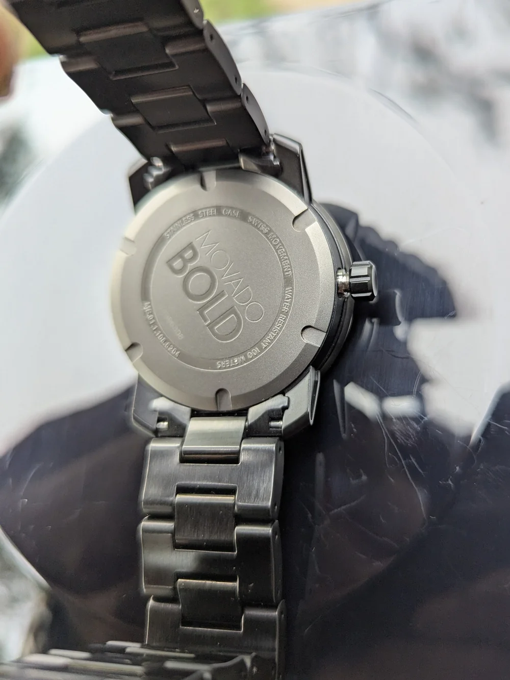 Movado Watch Mens Bold GMT $1495